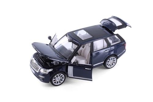 Range Rover SUV azul modelo 1:26 miniatura 3