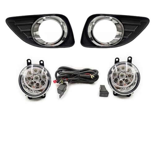 Paires de grilles antibrouillard Camry 2010 antichoc et étanche
