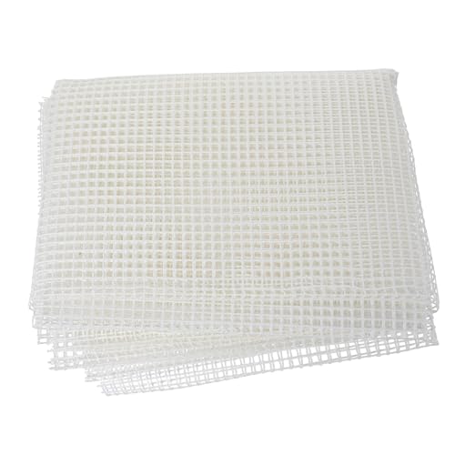 ERINGOGO DIY Rug Making Kit White Mesh Rug Woven Tapestry for Coasters and Crafts