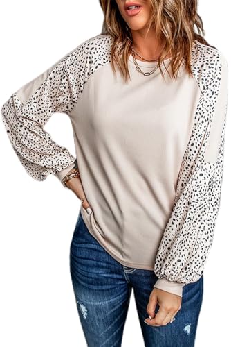 Leopard Print Pullover Top
