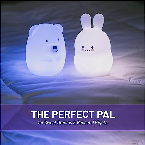 Lumipets HU-XI-201 Night Light Kids, Kids Lamp, Kids Night Light, Baby Night Light, Toddler Night Light, Cute Night Light, Bear Night Light For Girls thumb #1