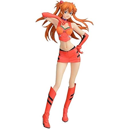 Amazon エヴァンゲリオンレーシング プレミアムrqフィギュア マリ プライズ フィギュア ドール 通販