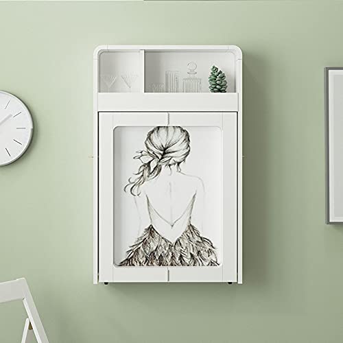 Oldpard Folding Wall Mounted Desk With 2 Foldable Chairs | Foldaway Table Set and Dining Chairs With Backrest for Kitchen, Dining & Living Room (Gold Diamond_Table + 2pcs. Folding chairs) 6 Oldpard Folding Wall Mounted Desk With 2 Foldable Chairs | Foldaway Table Set and Dining Chairs With Backrest for Kitchen, Dining & Living Room (Gold Diamond_Table + 2pcs. Folding chairs) - Image 6