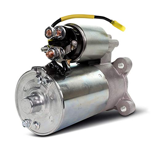 Premier Gear Pg-3267 Starter Compatible With/Replacement For Ford Auto & Truck, Crown Victoria, E Series Vans, Expedition, Mustang, Town Car 4.6L 4.6 92 93 94 95 1992 1993 1994 1995 Sa-789 Sa-808, Silver #TOP1
