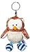 NICI 35902 Forest Friends Eule Schlüsselanhänger, 10 cm
