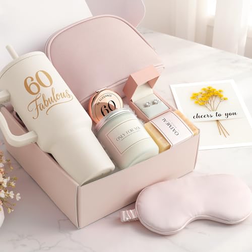Regalos de cumpleaños de 60 años para mujeres que merecen un detalle inolvidable 2