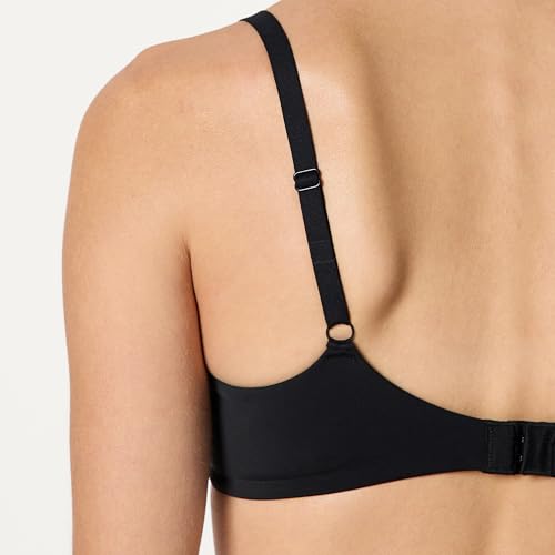 Image of Amazon Essentials Women's Microfiber Lined Wired Scoop Bra