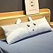 WEWE Fumetto Cuscino Testiera,Cuscino Decorazione Camera per Bambini Lunga Cuscino Cuscini Resto Cuscino Tombolo Lombare Pad per Tatami Divano Regalo per Le Ragazze-c 35inch