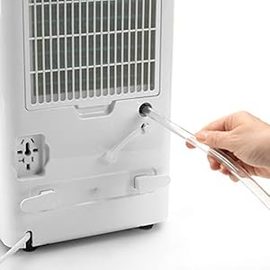 Blackdecker bxdh12e dehumidifier 12l24h drying function 2 speeds container 18 l programmable 24 hours removable and washable filter up to 25 m2 quiet  urban country home decor