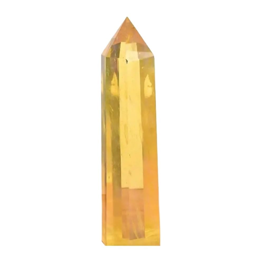 Quartz jaune de grande taille 600g-750g cristal naturel brut decoration maison bureau