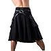 Hombres Escoceses Clásico Retro Tradicional Sexy Medieval Cargo Personalidad Faldas escocesas Patrón...