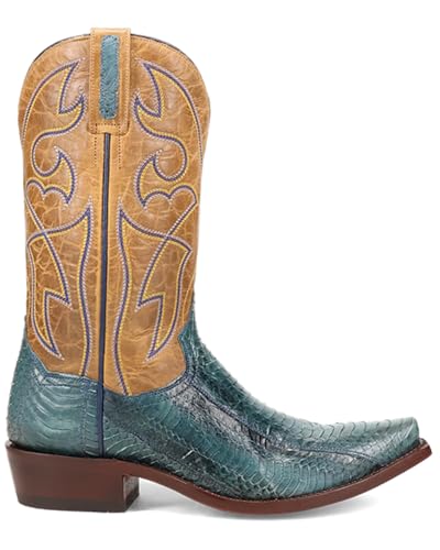Dan Post Men's Exotic Snake Western Boot Snip Toe - Dps11162