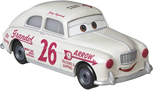 Disney Cars Jimmy Lugwrench, Miniature, Collectible Racecar Automobile Toys Based on Cars Movies, for Kids Age 3 and Older, Multicolor