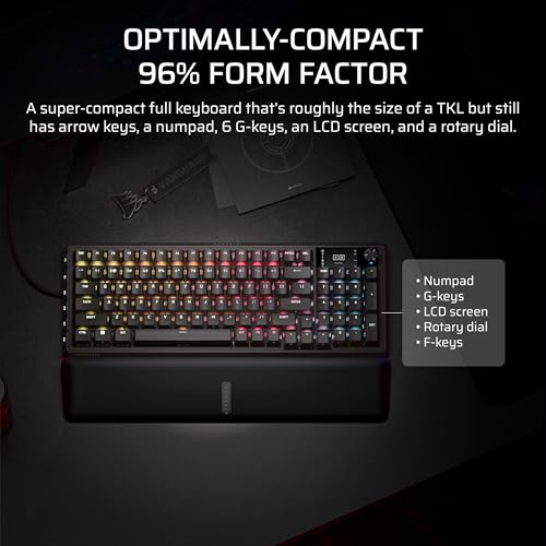 Corsair Vanguard PRO 96 Hall Effect 96% Magnetic Mechanical Gaming Keyboard - image 5