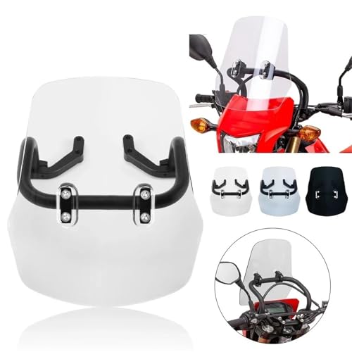 Déflecteur de pare-brise pour motos CRF250L 2021 2022 2023 - 3