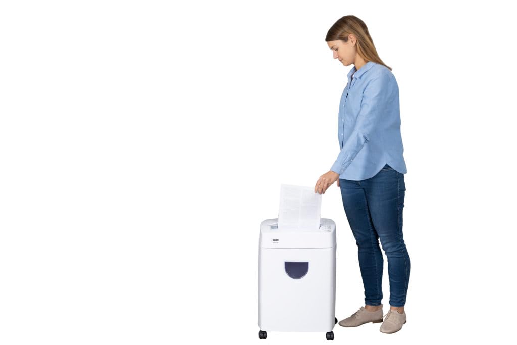 intimus 2500 CP4 - Destructora de Pale de Corte en Partículas P4, 17 hojas, Papelera Extraíble de 32 Litros