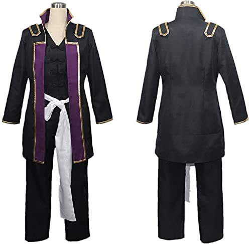 Amazon.co.jp: 【cosmch20】銀魂 高杉晋助 攘夷時代2 コスプレ衣装 (男