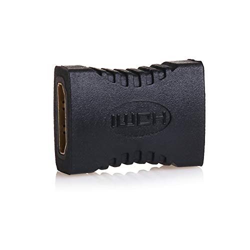 NANYI HDMI Femelle à Femelle Coupler Extender Adaptateur Plug Or plaqué haute vitesse pour HDTV HDCP 3D et 4K HDMI Câble Extension Connector Converter, Adaptateur HDMI Femelle
