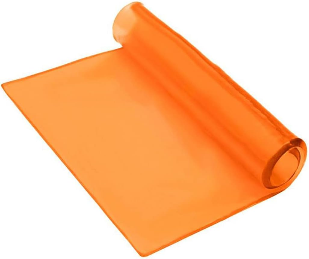 LisylineAuto Motorcycle Seat Gel Pad Shock Absorption Mats Reduce Fatigue Comfortable Soft Cooling Fabric Cushion Cool DIY Saddle Orange (25 x 25 x 2cm)