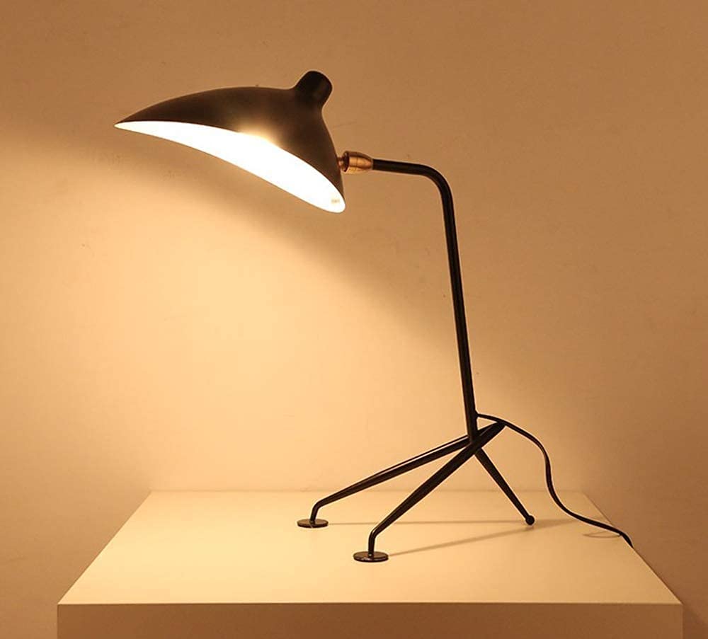 Lampa biurkowa LED, nowoczesna lampa stołowa, lampki do czytania pasujące do salonu, sypialni, gabinetu, biura, lampka nocna LED