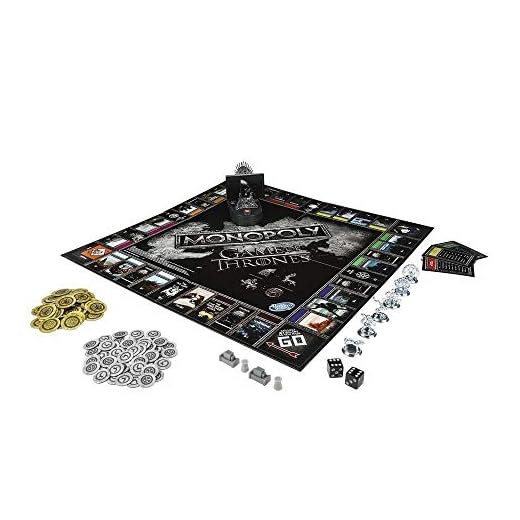 Hasbro Gaming E3278100 Monopoly Game of Thrones (deutsche Version), Brettspiel