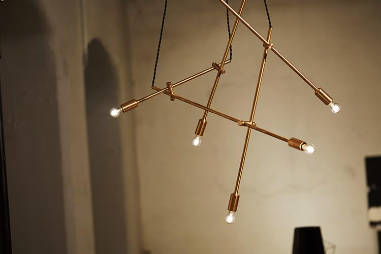 Amazon.co.jp : アートワークスタジオ バルセロナペンダント5 5灯 25W