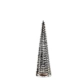 URBNLIVING Illuminated Christmas Tree Cone Pyramid LED Light Tower 3 Sizes - Festive Fairy Lights Decoration for Indoors & Outdoors, Elegant Xmas Display Holiday Decor for Home & Garden - Image 1