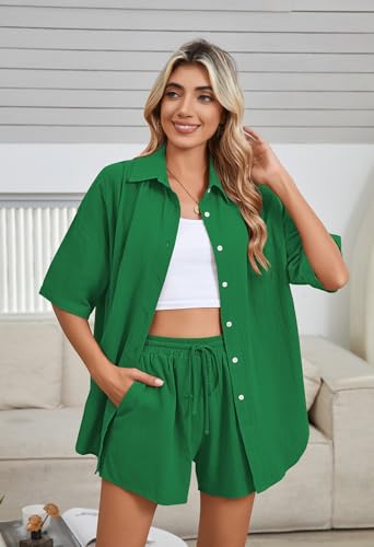 Image of Fixmatti Women Jumpsuit Low V Neck Drawstring Waisted Long Pant Romper Outfits