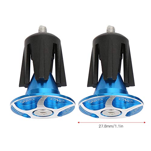 Demeras 2PCS Tappo per Manubrio Tappo per Manubrio...