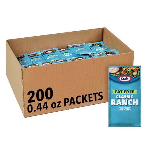 Kraft Fat Free Ranch Single Serve Packets