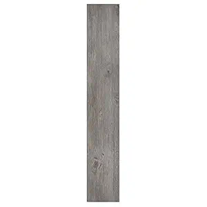 Achim Home Furnishings Nexus 1.2 mm Vinyl Floor Planks, 6 x 36-inches (Light Grey Oak)