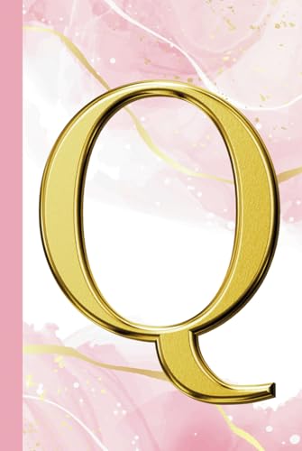 Letter Q Initial Monogram Notebook: Personalized Journal | Perfect Gift for Women, Friends, and Family | 120 pages, 6 x 9 image 2