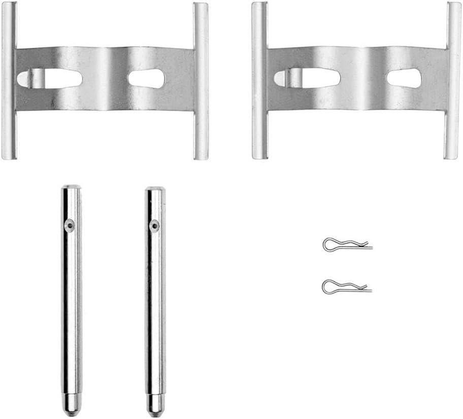 Automotive Replacement Front and Rear Disc Brake Hardware Kit for Porsche 911 3.6L 2002 2003 2004 2005