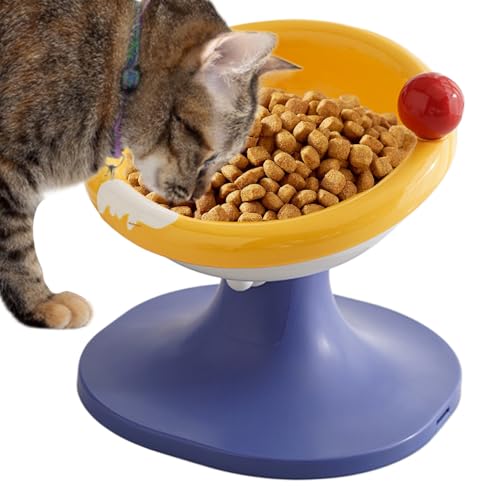 Gamelles surélevées pour intérieur chat contre reflux gastrique - 8