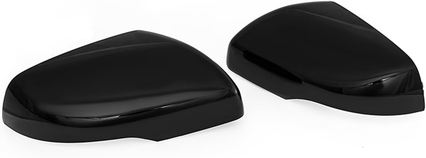 Car Rearview Mirror Cover Side Car Rear View Cap Door Wing Mirrors Housing Shell Rearview Mirror Cover for Edge 2015 2016 2017 2018 2019 2020 2021