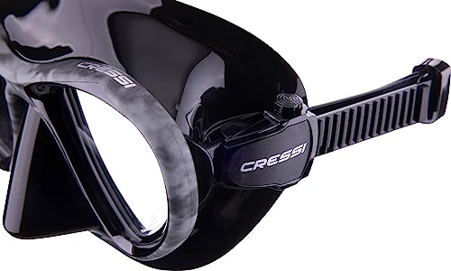 Masque apnée volume minimum Cressi Metis chasse sous-marine