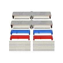 Blue & Red ECM Engine Connector Kit by ICT Billet