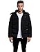 Produktbild Urban Classics Herren Hooded Puffer Jacket Jacke, Schwarz, L EU