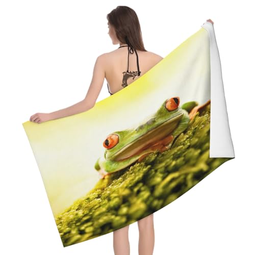 Toallas Baño Grandes 100X180 Algodón Marca Leichong