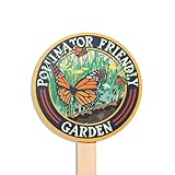 Pollinator Friendly Butterfly - Garden Sign