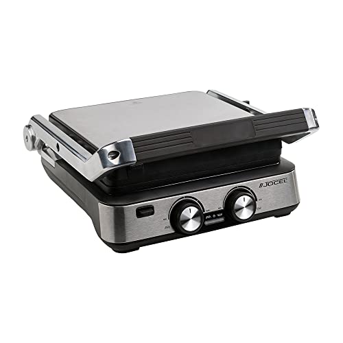 Grill Jocel JGR011732, 2000W, superficie de asado: 260 x 29 mm, exterior acero inox