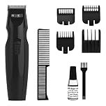 Wahl GroomEase, GroomEase by Wahl Battery Stubble and Beard Trimmer, Cordless Grooming Tools for Men, Facial Hair Trimmers, Battery Operation, Cordless, Ideal for Gym and Travel