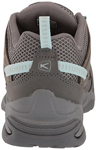 Keen Women's Circadia Vent Low Height Breathable Hiking Shoes, Steel Grey/Cloud Blue, 8.5 #TOP28