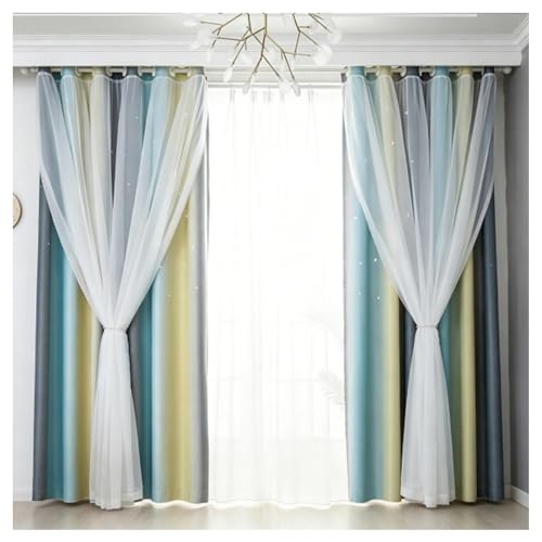 Rideaux opaques pour chambre à coucher créant une ambiance cocooning