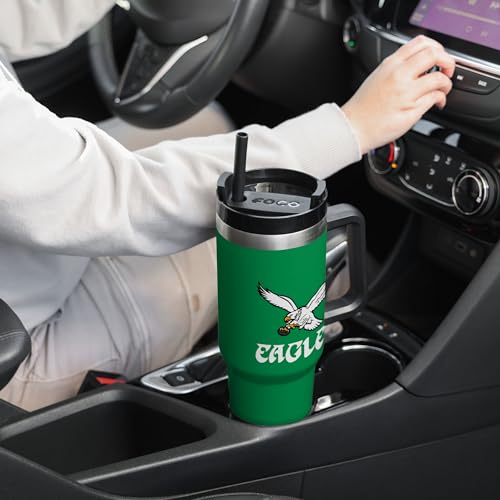 Image of FOCO NFL unisex-adult NFL Team Logo Insulated Travel Mug 40oz XL Tumbler