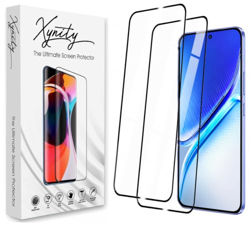 Image of Xynity Ultra Tempered Glass for iQOO Neo 10R (Pack of 2) - Edge to Edge Full Screen Coverage with Easy Installation Kit