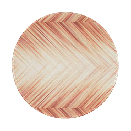 Tapis de souris rond abstrait pour optimiser votre bureau maison