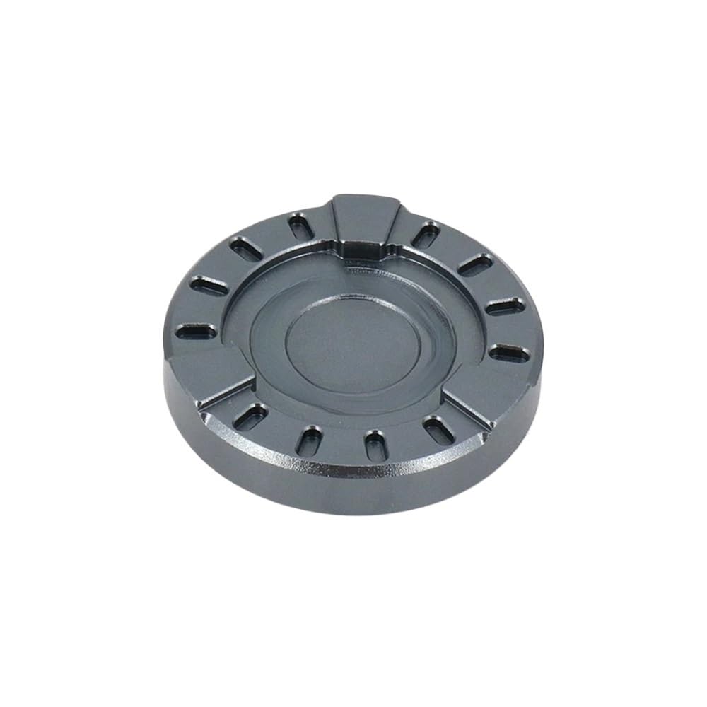 Tappo Serbatoio Carburante Moto Tappo Di Riempimento Dell'olio Del Serbatoio Carburante Della Motocicletta Per Per Force 2.0 Gas(B - Titanium)