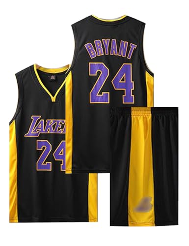 Maillot basket enfant 2 pièces de haute qualité avec finitions soignées pour l'école de basket
