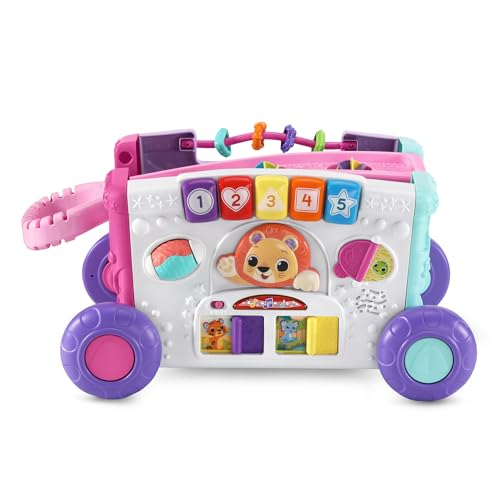 VTech Sort and Discover Activity Wagon for Toddlers, Pink - image 3